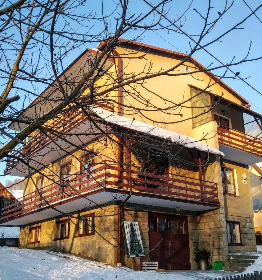 Kwatera U Somsiada -Apartament Muszyna Exterior foto