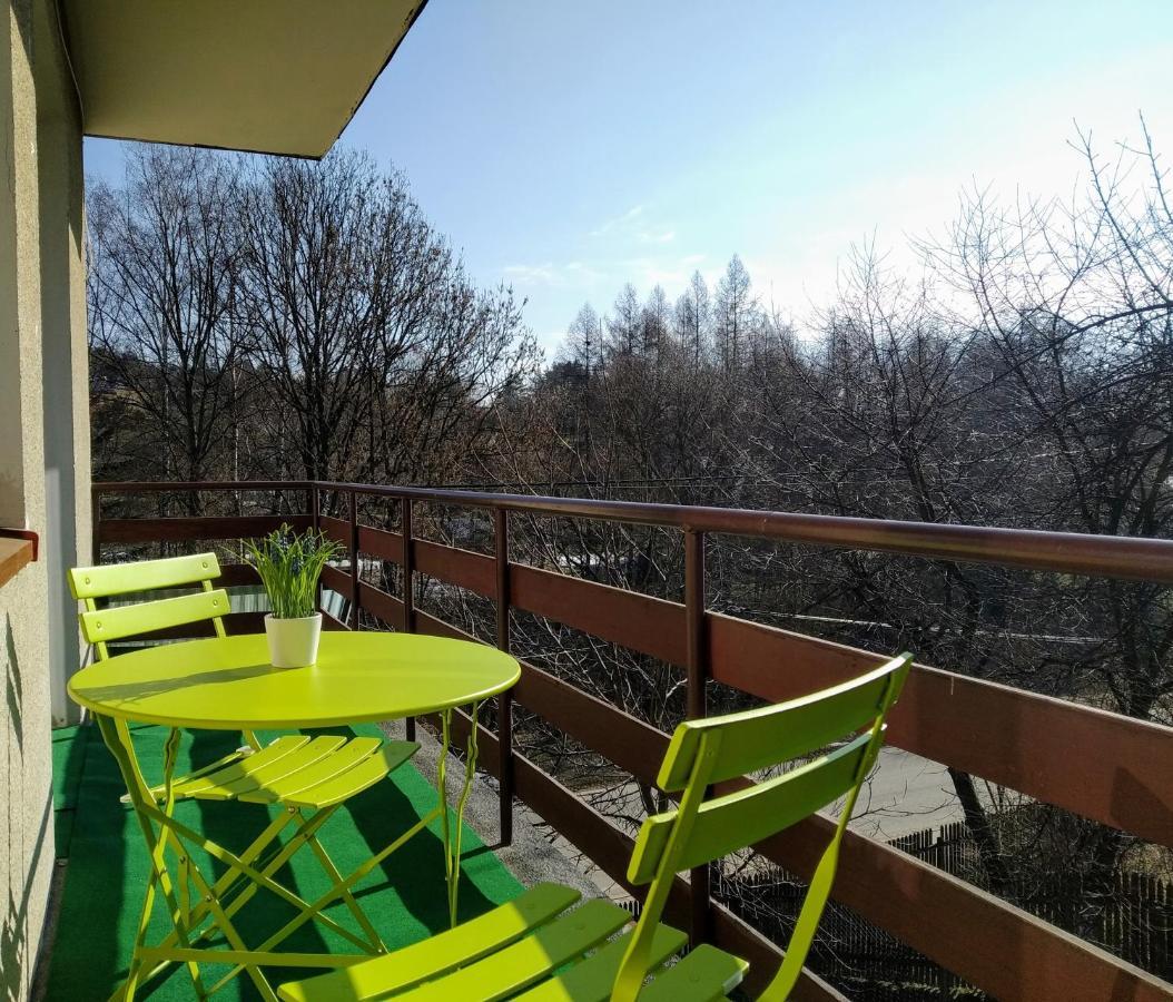 Kwatera U Somsiada -Apartament Muszyna Exterior foto